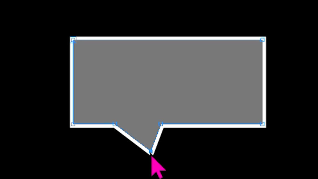 【Premiere】境界線付き吹き出しの作り方