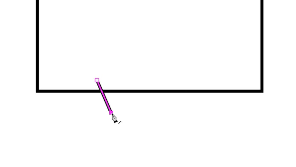 【Photoshop】境界線付き吹き出しの作り方