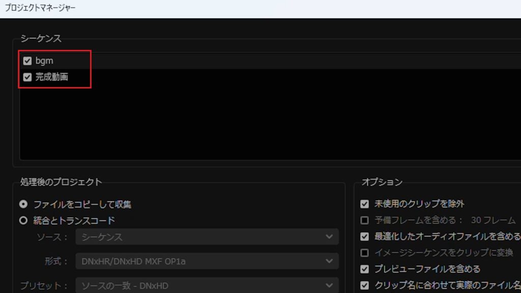➂プロジェクトマネージャー