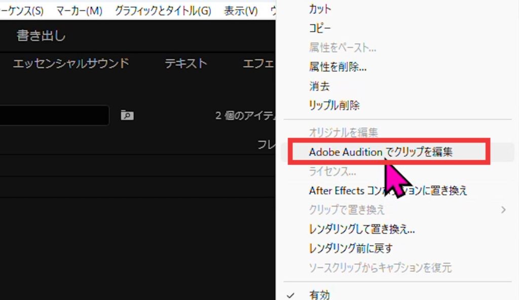 ⑫Adobe Audition